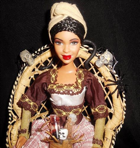 Creole voodoo doll